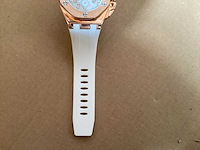 Kjc horloge met rubber bandje (14x) - afbeelding 3 van  6