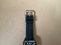 Kjc horloge met rubber bandje (2x) - afbeelding 3 van  5