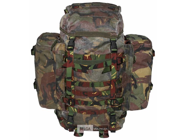 Kl landmacht alpine sting veldrugzak 60 + 20 met zijtassen dpm camo - afbeelding 1 van  2