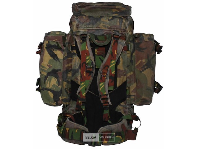 Kl landmacht alpine sting veldrugzak 60 + 20 met zijtassen dpm camo - afbeelding 2 van  2