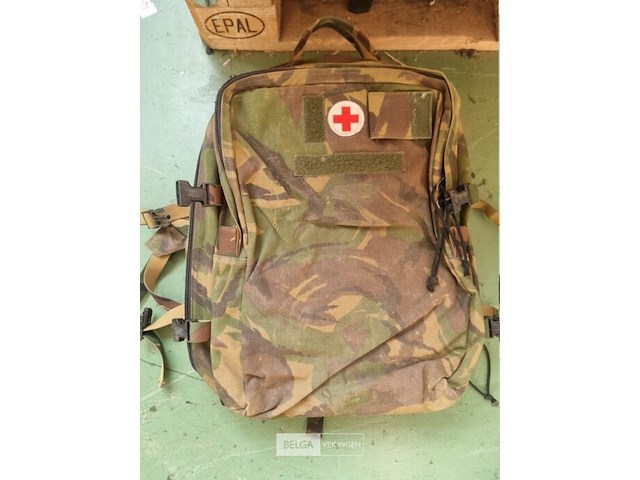 Kl landmacht medische veldrugzak 45l dpm camo - afbeelding 1 van  3