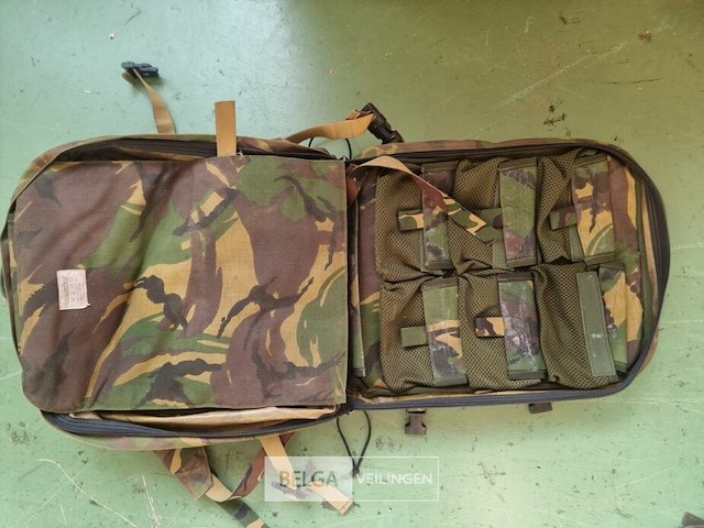 Kl landmacht medische veldrugzak 45l dpm camo - afbeelding 3 van  3