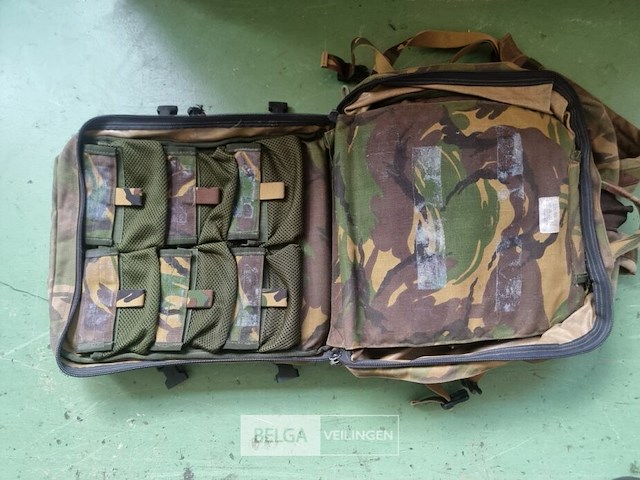 Kl landmacht medische veldrugzak 45l dpm camo - afbeelding 3 van  3