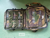 Kl landmacht medische veldrugzak 45l dpm camo - afbeelding 3 van  3