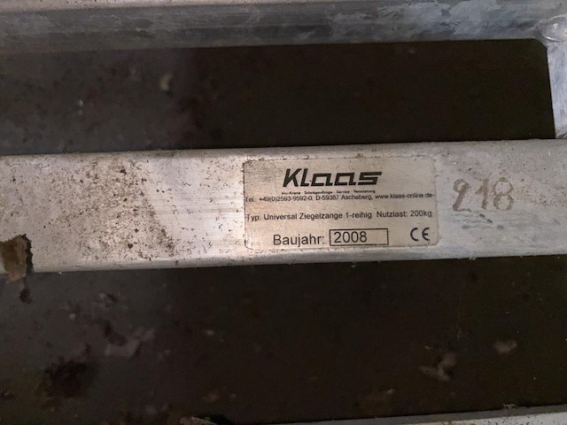 Klaas dakpannentang en pannenkar - afbeelding 2 van  4