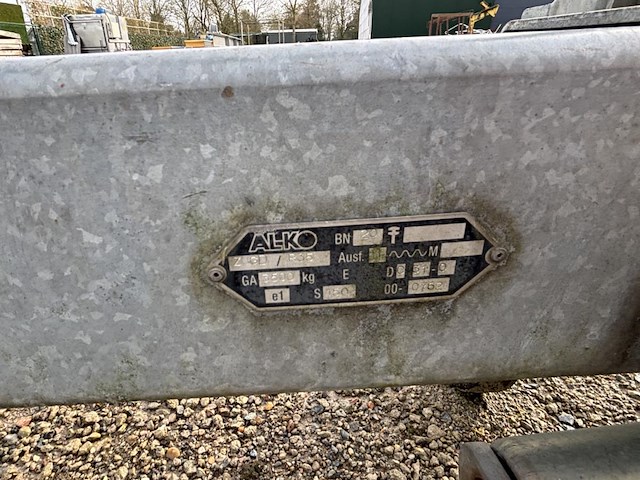 Klaas werktuigaanhangwagen, 2008 - afbeelding 5 van  19