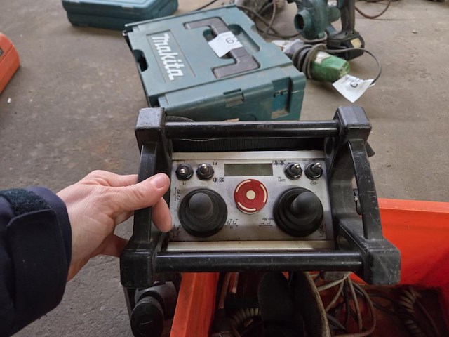 Klaas werktuigaanhangwagen, 2008 - afbeelding 9 van  19