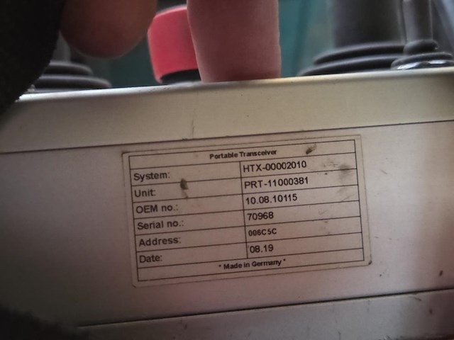 Klaas werktuigaanhangwagen, 2008 - afbeelding 10 van  19