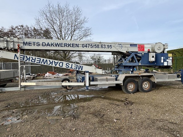 Klaas werktuigaanhangwagen, 2008 - afbeelding 1 van  19