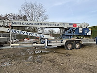 Klaas werktuigaanhangwagen, 2008