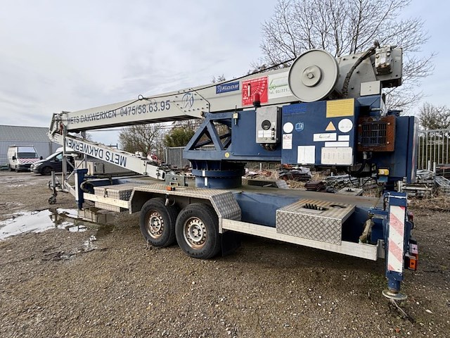 Klaas werktuigaanhangwagen, 2008 - afbeelding 12 van  19