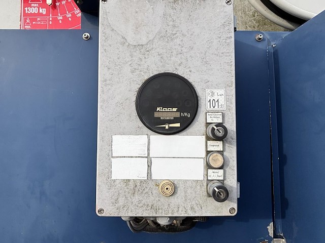 Klaas werktuigaanhangwagen, 2008 - afbeelding 15 van  19