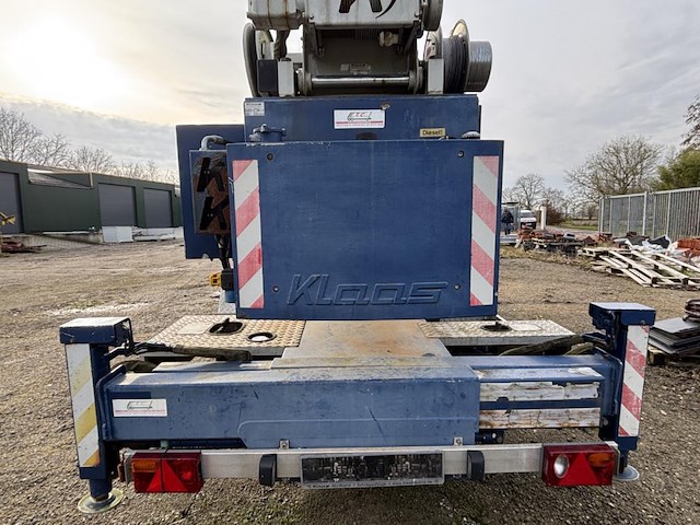 Klaas werktuigaanhangwagen, 2008 - afbeelding 16 van  19