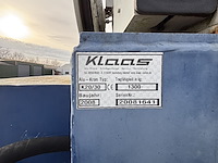 Klaas werktuigaanhangwagen, 2008 - afbeelding 17 van  19