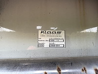 Klaas werktuigaanhangwagen, 2008 - afbeelding 18 van  19