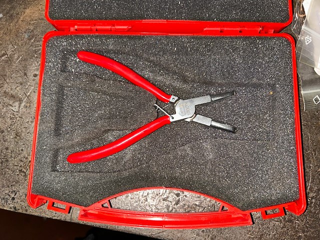 Klann borgveertang - afbeelding 1 van  3