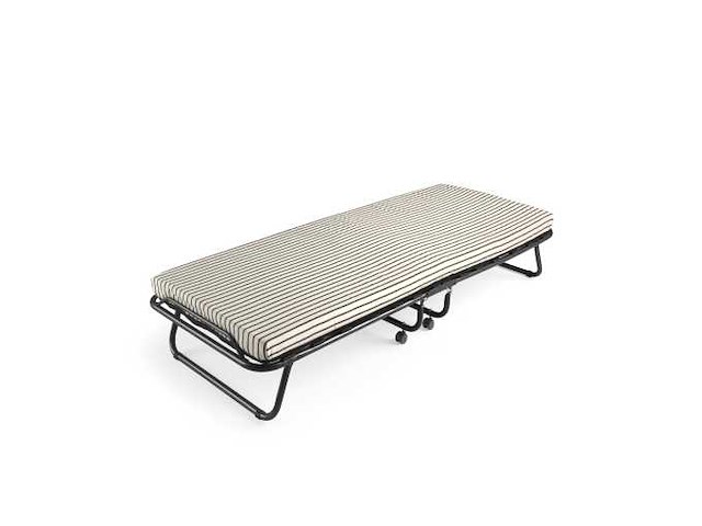 Klapbed met matras 80x190 cm - afbeelding 2 van  3
