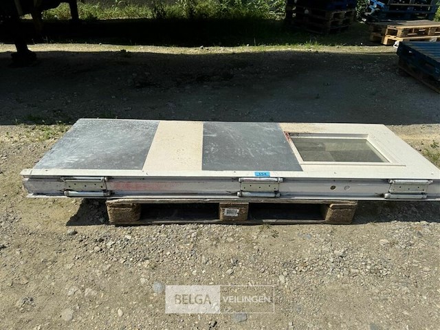 Klapdeur h200xb74 cm - afbeelding 1 van  3