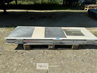 Klapdeur h200xb74 cm - afbeelding 1 van  3