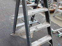Klapladder aluminium altrex