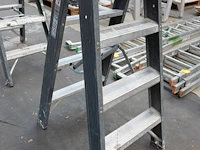 Klapladder aluminium altrex