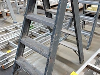 Klapladder aluminium altrex