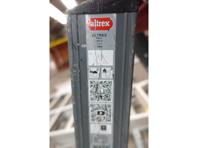 Klapladder aluminium altrex - afbeelding 2 van  2
