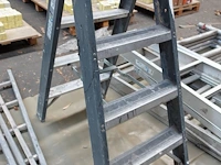 Klapladder aluminium altrex