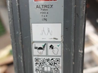 Klapladder aluminium altrex - afbeelding 2 van  2