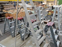 Klapladder aluminium petry