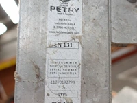 Klapladder aluminium petry - afbeelding 2 van  2