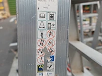 Klapladder aluminium solide - afbeelding 2 van  2