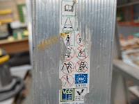 Klapladder aluminium solide - afbeelding 2 van  2