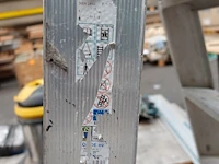 Klapladder aluminium solide - afbeelding 2 van  2