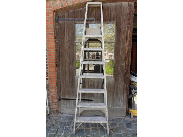 Klapladder maxall - afbeelding 1 van  2