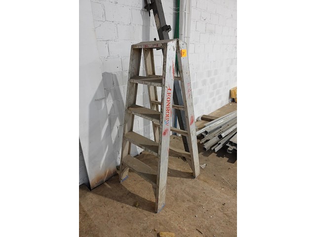 Klapladder - afbeelding 2 van  2