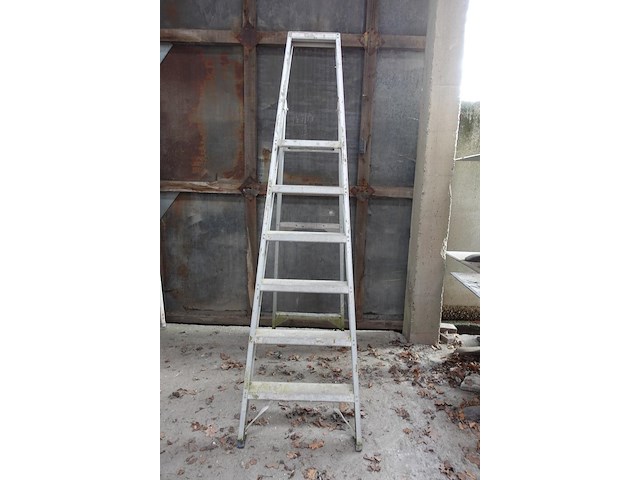 Klapladder - afbeelding 2 van  2