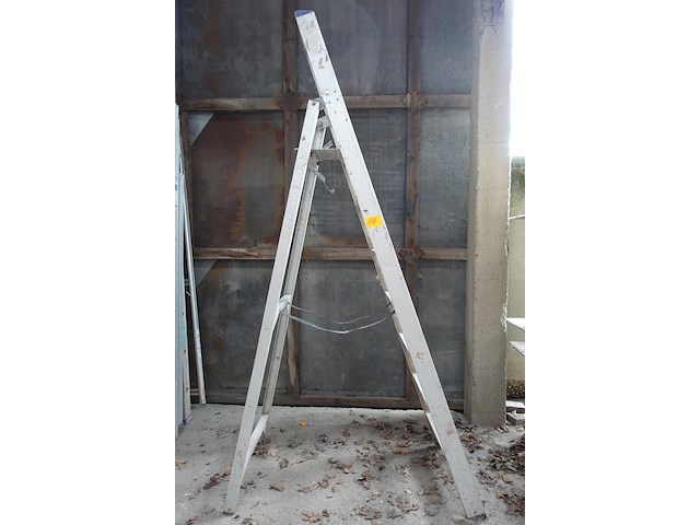 Klapladder - afbeelding 1 van  3