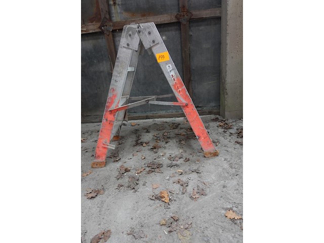 Klapladder - afbeelding 1 van  2