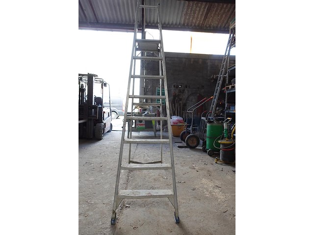 Klapladder - afbeelding 2 van  6