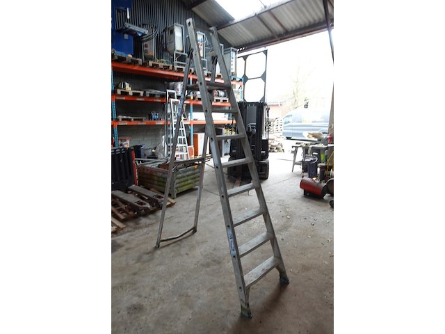 Klapladder - afbeelding 5 van  6