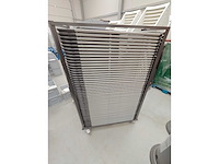 Klapstoel, grijs/zwart, inclusief transportkar (50x) - afbeelding 3 van  4