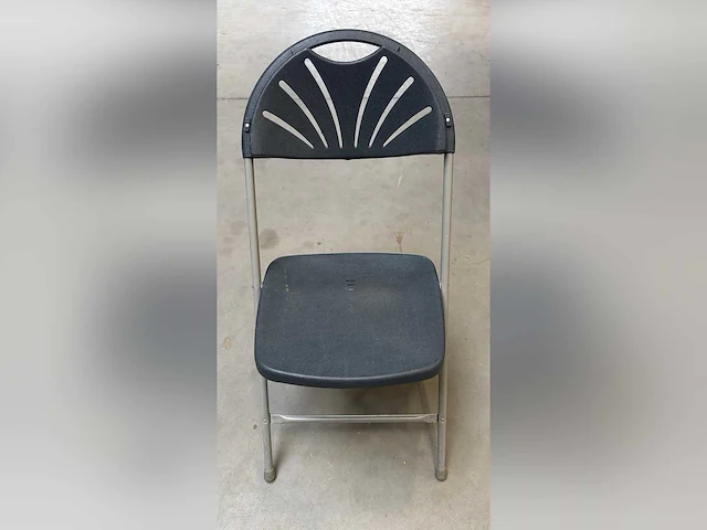 Klapstoel luxe (184x) - afbeelding 1 van  2