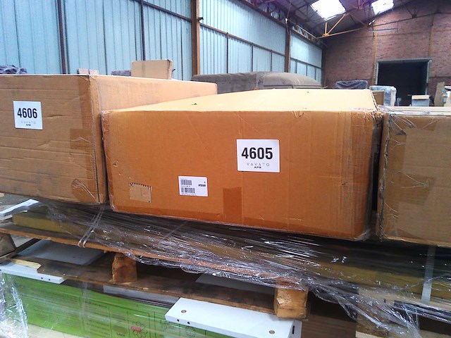 Klapstoel (x2) xl, ergonomische vorm, verstelbaar in 7 posities, ondersteunt tot 140 kg - wit - afbeelding 8 van  8
