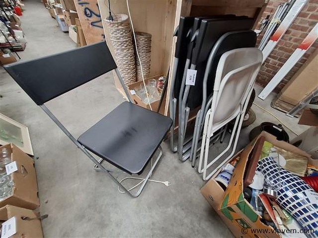 Klapstoel - afbeelding 1 van  1