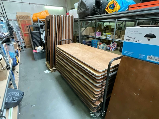 Klaptafel (16x) - afbeelding 1 van  4