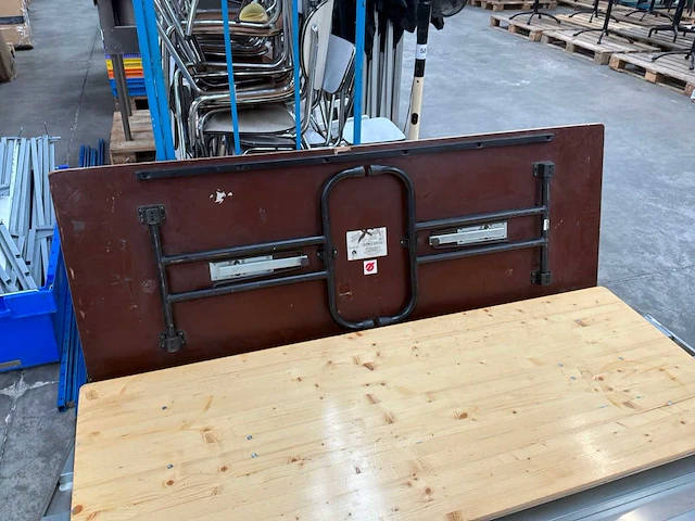 Klaptafel (2x) - afbeelding 2 van  4