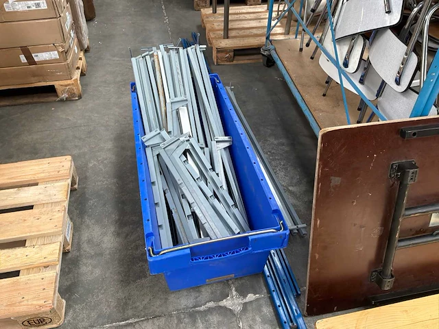 Klaptafel (2x) - afbeelding 3 van  4