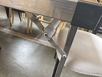 Klaptafel met 3 diverse stoelen flexfurn - afbeelding 3 van  6