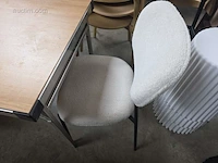 Klaptafel met 3 diverse stoelen flexfurn - afbeelding 4 van  6